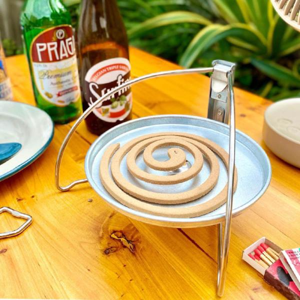 ダルトン DULTON MOSQUITO COIL HOLDER モスキート コイル ホルダー 蚊取り線香ホルダー 携帯用 蚊取り線香立て