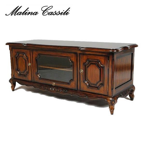 マホガニー家具 テレビボード120 テレビ台 TV台 Malina Cassili マリナ