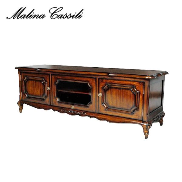 希少✨️Malina Cassili マホガニー 無垢材 テレビボード150cm マホガニー家具 テレビボード150 テレビ台 TV台 Malina Cassili