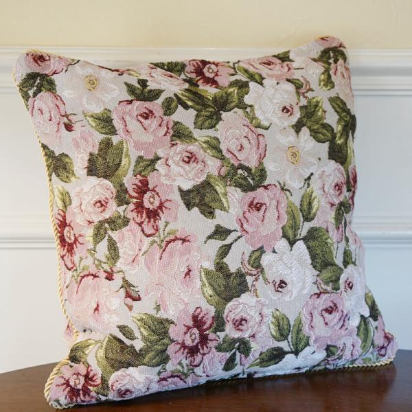 美品2枚　ジェニファーテイラー　両面違い柄　クッションカバー フリンジ付 楽天市場】ジェニファーテイラー クッションカバーの通販