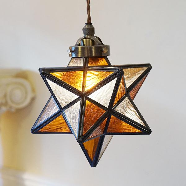 星型ガラスランプ e-kirakukan_0480067