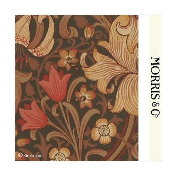 ウィリアムモリス 壁紙 ゴールデンリリー Golden Lily g-l-210402 (10m/1巻) 輸入壁紙 ウォールペーパー イギリス製