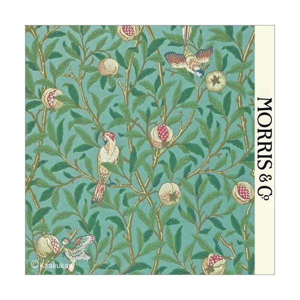 壁紙 おしゃれ 北欧 ウォールペーパー イギリス製 ウィリアムモリス 鳥とザクロ Bird Pomegranate Darw Ac 2 輸入家具 雑貨の専門店 E木楽館 通販 Yahoo ショッピング