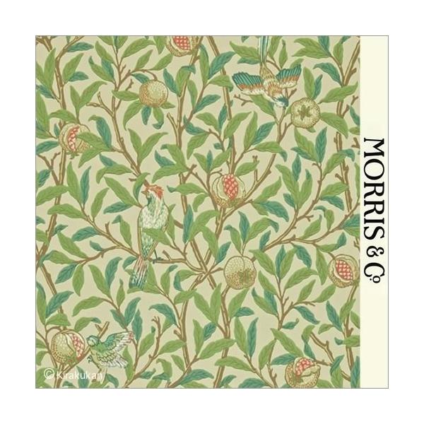 ウィリアムモリス 壁紙 鳥とザクロ Bird Pomegranate Darw おしゃれ 北欧 ウォールペーパー イギリス製 輸入家具 雑貨の専門店 E木楽館 通販 Yahoo ショッピング