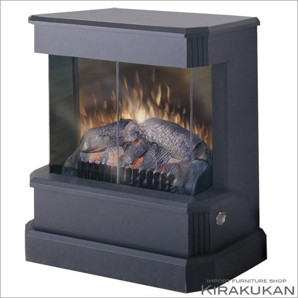 送料無料 おしゃれ 電気暖炉 輸入雑貨 電気ストーブ イタリア家具 電気暖炉 輸入雑貨 電気式薪ストーブ おしゃれストーブ コンテンプラ 1000w 輸入家具