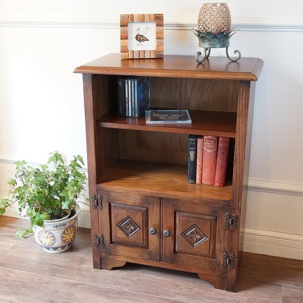 アンティーク家具 リプロダクト ブックケース ブックシェルフ アンティーク Bookshelf 送料無料 おしゃれ 本棚 オーク家具 JG809