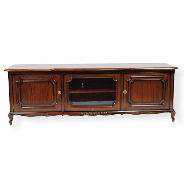 マホガニー家具 テレビボード180 TV台 Malina Cassili マリナカッシー