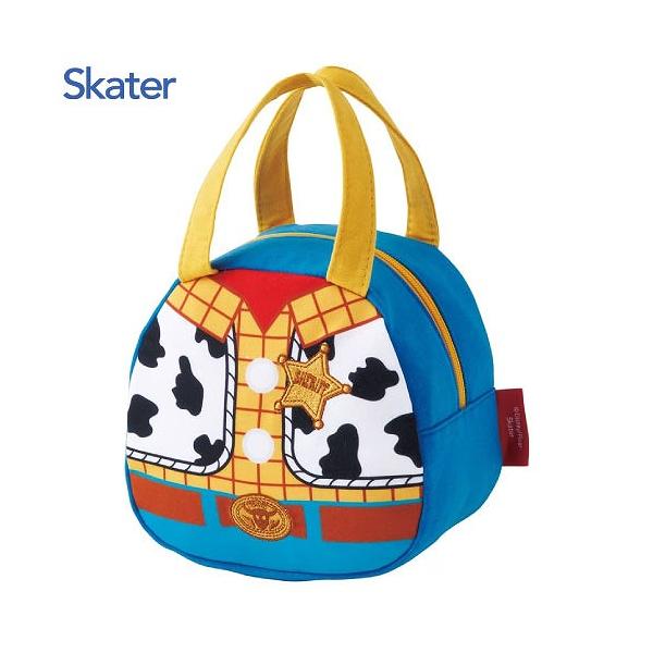 スエット素材ダイカットバッグ ランチバッグ 170×110×160mm スケーター Skater [4973307734779] ウッディ トイストーリー KNBD1 手提げ型 散歩 超PayPay祭