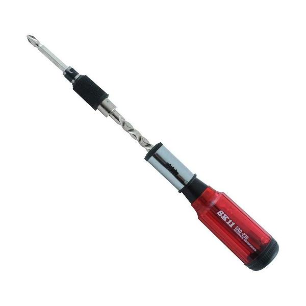 ドライバー・六角棒レンチ オートマチックドライバー SK11 SAD-230 [4977292201506] 藤原産業 メーカー直送