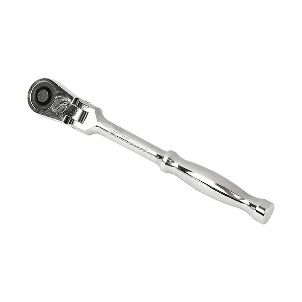 他サイト： ソケット フレックスラチェットハンドル SK11 SRH3CF [4977292239387] 藤原産業    メーカー直送の商品画像