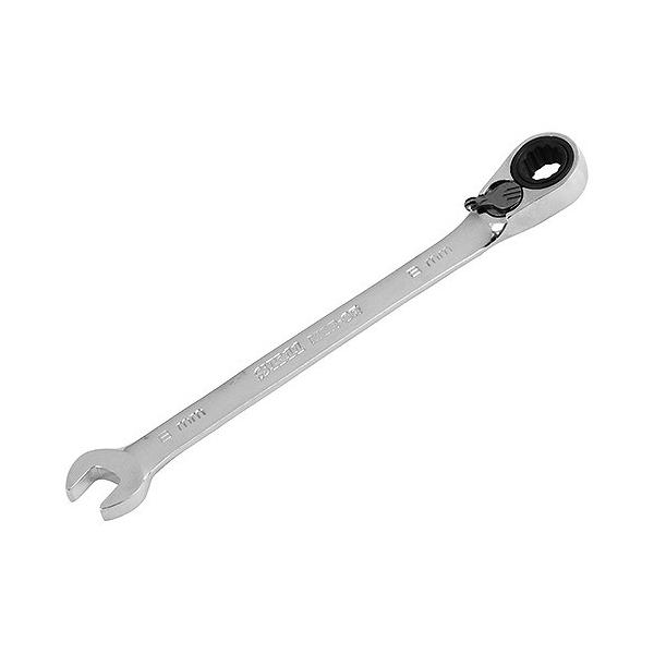 他サイト： 工具 リバーシブルラチェットレンチ MSR-08R [4977292256407] SK11 藤原産業    メーカー直送の商品画像
