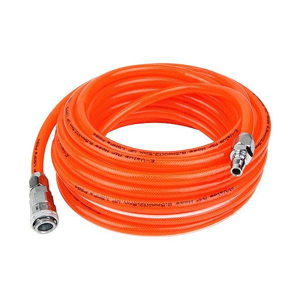 他サイト： エアーツール ウレタンエアホース 10m E-Value EAZ-110N 8.5 [4977292459846] 藤原産業 メーカー直送の商品画像