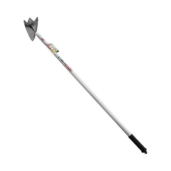 他サイト： 立鎌 アルミ柄 マルチ三角ホー  1200MM  千吉 [4977292613613] 藤原産業    メーカー直送の商品画像