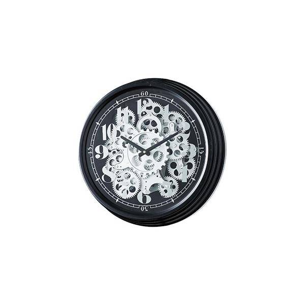 GEar CLock [50307] W390×H390×D110 ���m�Αn ThE GROBAL MARKET(�O���[�o���}�[�P�b�g) ���[�J�[����