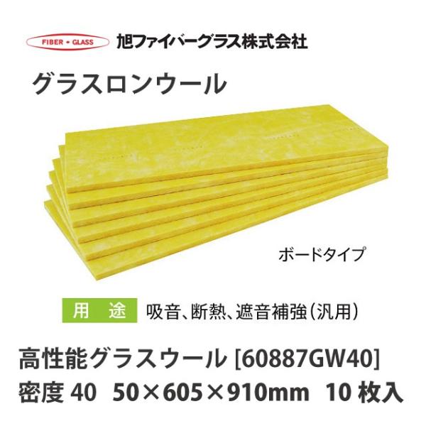 y@llz [J[i t@Co[OX OXE[ {[h^Cv x40(kg/m3) 10 50×605×910mm[60887GW40]