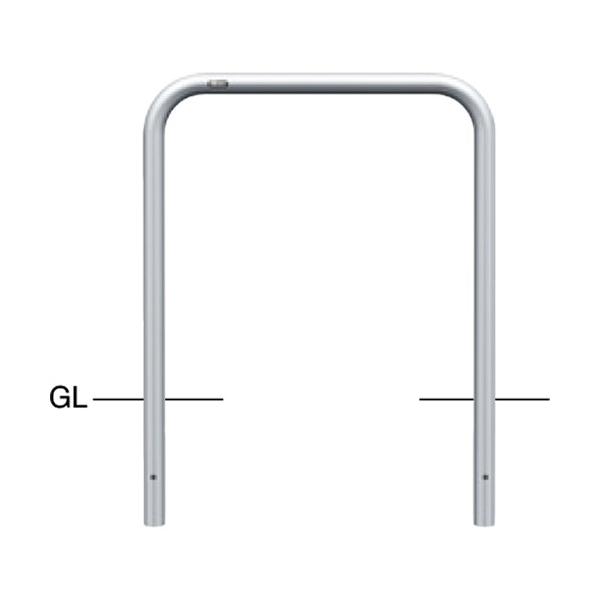 A[` Ԏ~ 42.7(t2.0)×W700×H650mm J[:XeX [AA-42U7-650] T|[ 󒍐Yi LZs [1 [J[