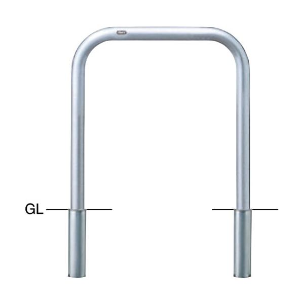 �A�[�` �Ԏ~�� �����p�{�̂̂� ��60.5×W750×H800mm �X�e�����X [AA-7S75-800HONTAI] �T���|�[�� �󒍐��Y�i �L�����Z���s�� �[����1���� ���[�J�[����