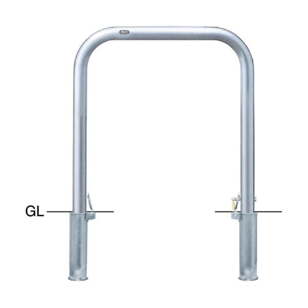 �A�[�` �Ԏ~�� �����p�{�̂̂� ��60.5×W750×H800mm �X�e�����X [AA-7SK75-800HONTAI] �T���|�[�� �󒍐��Y�i �L�����Z���s�� �[����1���� ���[�J�[����