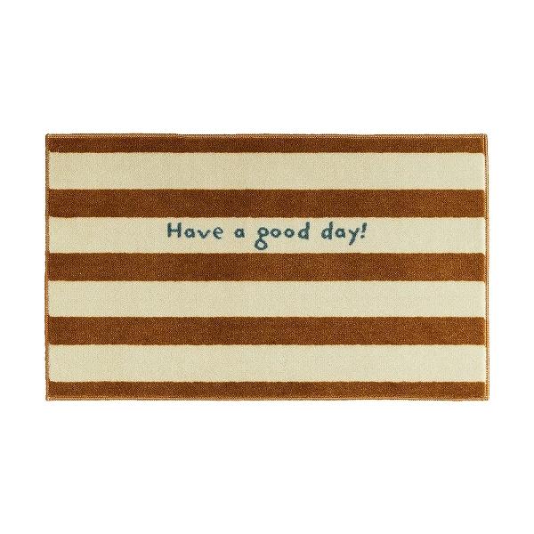 �}�b�g kahougooddaybrownstripe [CD00007] 45 × 70 cm  �N���[���e�b�N�X ���[�J�[����