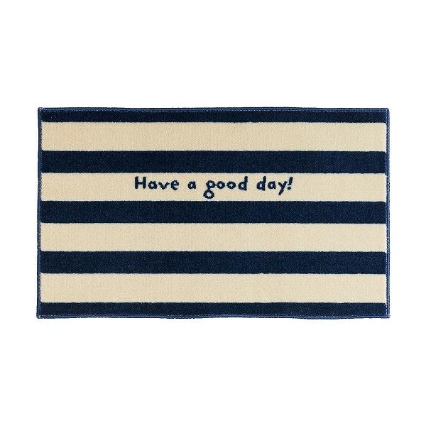 �}�b�g kahougooddaynavystripe [CD00008] 45 × 70 cm  �N���[���e�b�N�X ���[�J�[����