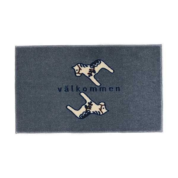 �}�b�g kahouvalkommendarkgrey [CD00015] 45 × 70 cm  �N���[���e�b�N�X ���[�J�[����