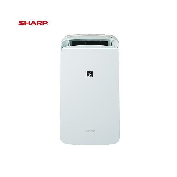 CMP100 冷風衣類乾燥除湿機コンパクトクール　プラズマクラスター7000 SHARP 冷風・衣類乾燥除湿機 コンパクトクール CM-S100-W: 生活