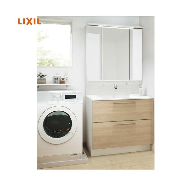 LIXIL リクシル 洗面化粧台 クレヴィ 間口900 奥行560タイプ [Crevi04