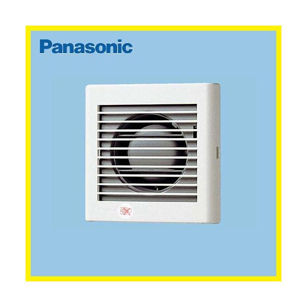 Panasonic パイプファン 給気専用形 パナソニック [FY-08PS1BL