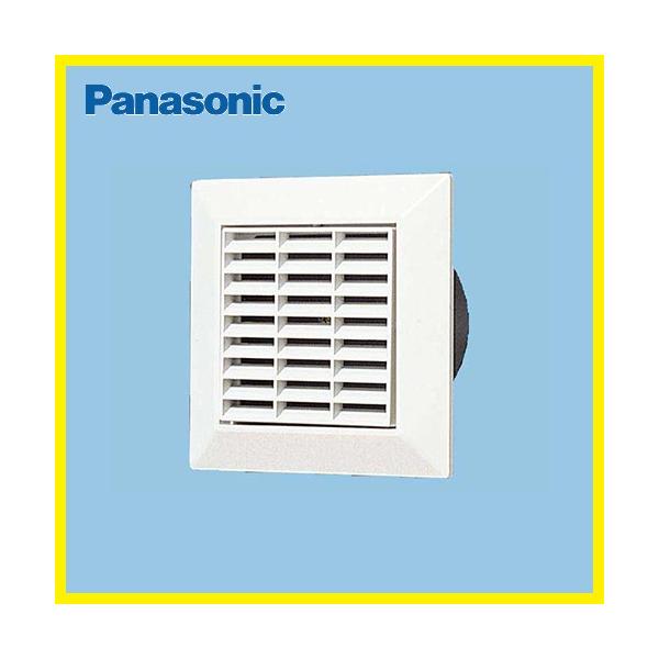 Panasonic（パナソニック） 給排気グリル 風量調節形 [FY-GLV04-W] 壁