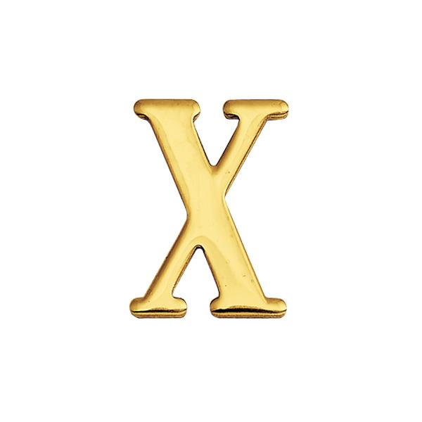 �^�J �؂蕶��(30�T�C�Y)�啶�� �u���X���^�[ ���F 30mm �uX�v �A���e�B�[�N �u���X �G�� [820124] �S�[���L�A�C�����h