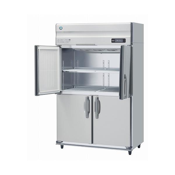 ホシザキ　HOSIZAKI　縦型冷凍冷蔵庫　厨房　飲食店　HRF-120SVT ホシザキ（HOSHIZAKI） 縦型冷凍冷蔵庫 HRF-120AT-1-BK ブラック