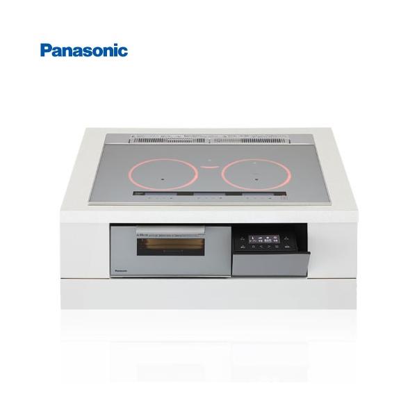 KZ-A1M7S PANASONIC シルバー Aシリーズ [ビルトインIHクッキングヒーター(75cm幅・IH3口・単相200V・シングルオールメタル対応] ビルトインIHクッキングヒーター 3口IH 幅75cm Aシリーズ パナソニック