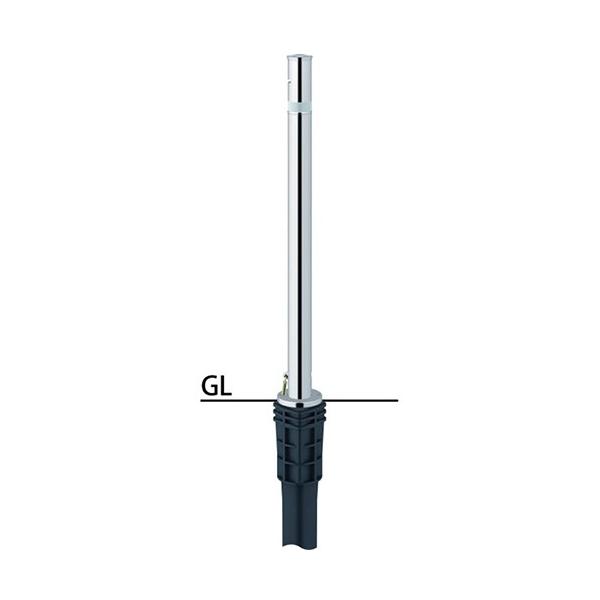 t^[ ㉺Ԏ~ 48.6(t1.5)×H700mm J[:XeX [LA-5KC-E] T|[ 󒍐Yi LZs [1