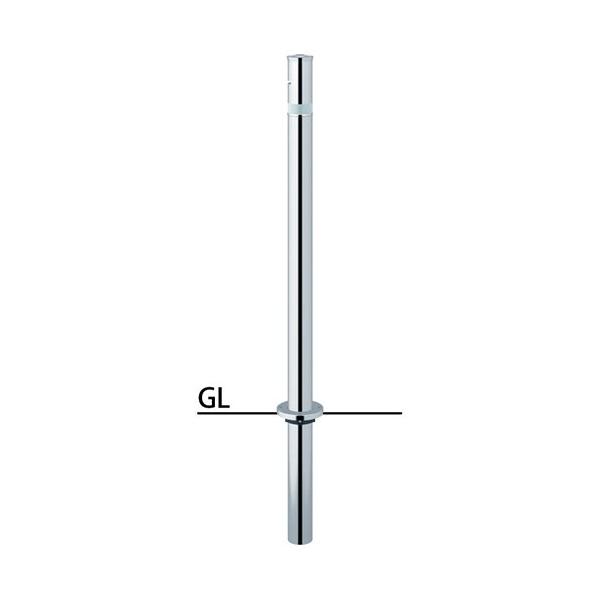 ���t�^�[ �Ԏ~�� ��48.6(t1.5)×H700mm �J���[:�X�e�����X [LA-5UC-E] �T���|�[�� �󒍐��Y�i �L�����Z���s�� �[����1���� ���[�J�[����