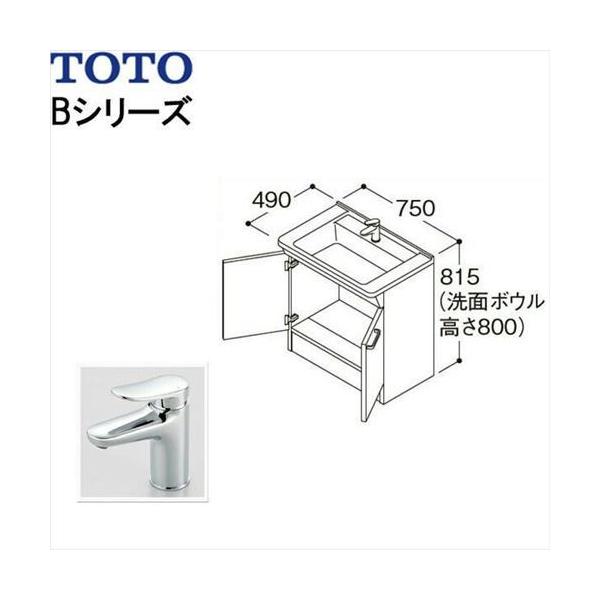 ʉϑ BV[Y ̂ TOTO [LDBA075BAGMS1A] Ԍ750 GRVO [J[