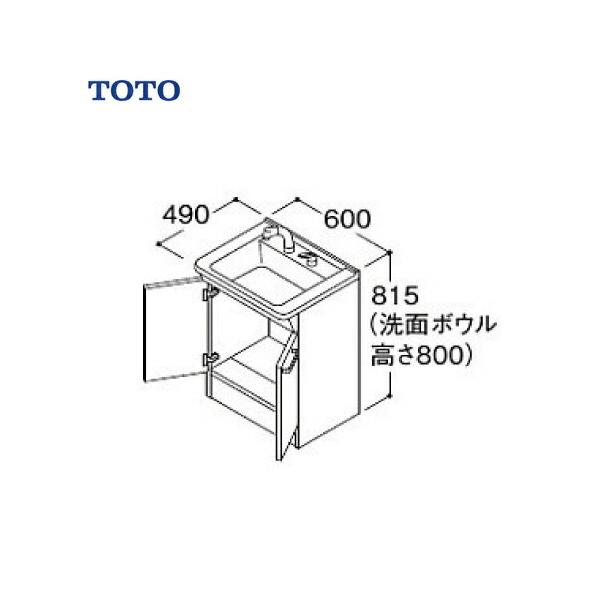 ʉϑ VV[Y ̂ 2^Cv Ԍ600 TOTO [LDPB060BAGEN2] ʒn [J[