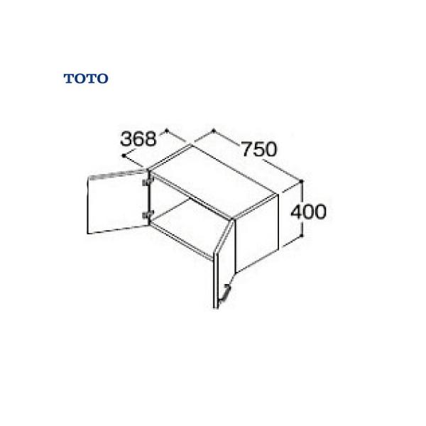 ʉϑ VV[Y EH[Lrlbg Ԍ750 TOTO [LWPB075ANA2] 2 [J[