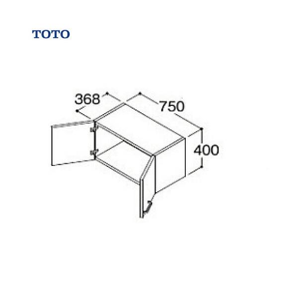 ʉϑ VV[Y EH[Lrlbg Ԍ750 TOTO [LWPB075ANA2A] 2 J[FzCg [J[