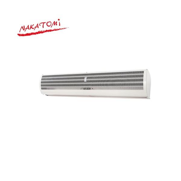 エアーカーテン 1200mm ナカトミ [N1200-AC] 有線リモコン付 単相100V