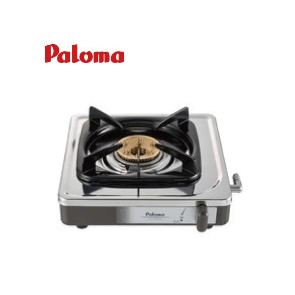他サイト： パロマ  一口テーブルコンロ [PA-E18S-13A] ステンレストップ 都市ガス      優良配送の商品画像