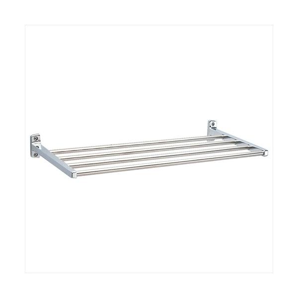 定価27170円 新品未使用　リライアンス ホテルライク タオル棚 タオル棚 直径9.5xL350 [R725-350] リラインス RELIANCE le bain : e