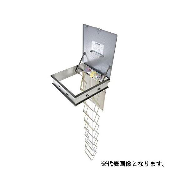 非常用避難口レクスター避難ハッチ ハッチ枠・梯子セット REタイプ 10 