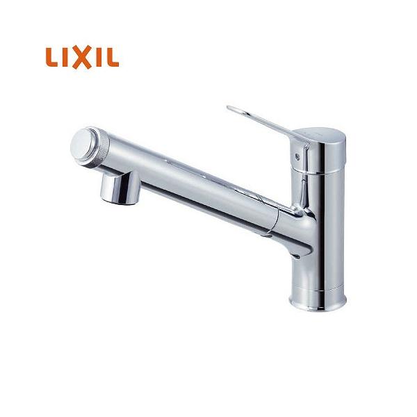 キッチン用水栓 浄水器内蔵シングルレバー混合水栓 リクシル LIXIL