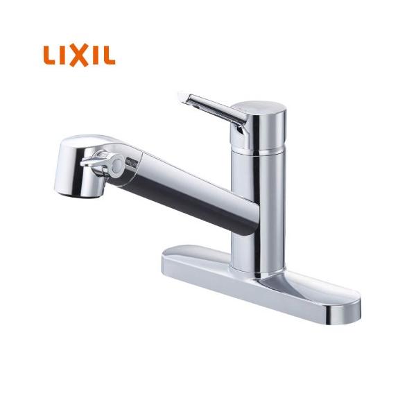 LIXIL 浄水器内蔵型シングルレバー混合水栓　RJF-872Y e-kitchenmaterial_rjf872y