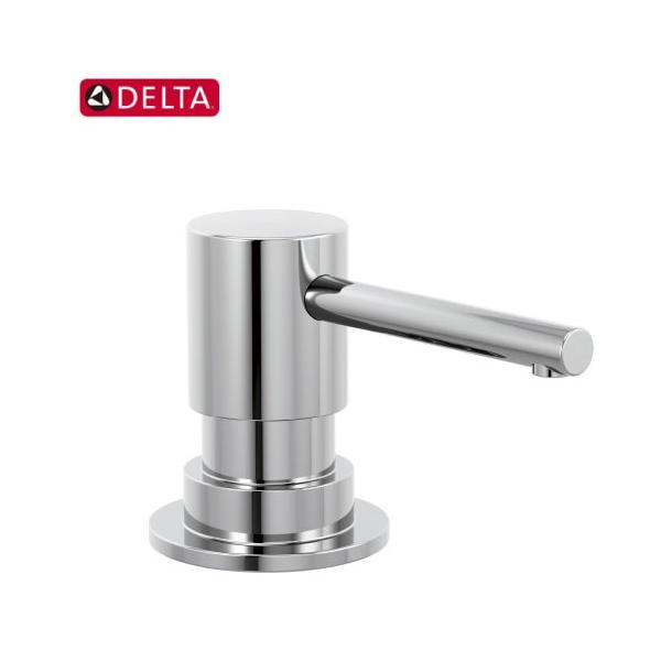 DELTAデルタTrinsicトリンシックソープディスペンサー DELTA デルタキッチンアクセサリー ソープディスペンサー トリンシック