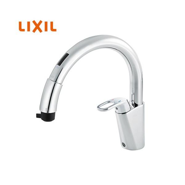 キッチン用水栓 タッチレス混合水栓 ハンドシャワー付 リクシル LIXIL