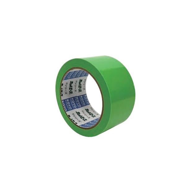 養生テープ カットエースFG-緑 30巻 [T04-112-30] 幅50mm長さ50m 糊