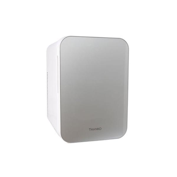 【新品未使用】THANKO 自分専用おとしずか冷温庫 20L TKNJ24SW 冷温庫 自分専用おとしずか 20L [TKNJ24SWH] 幅275×奥行347×高さ418