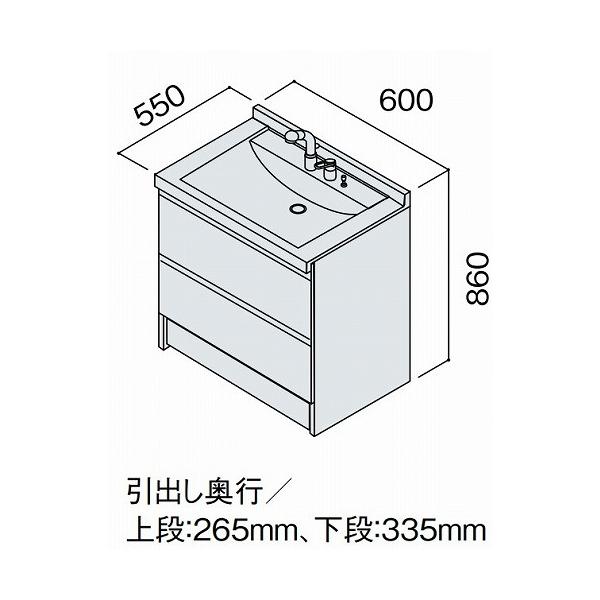ʉϑ V[C W600 600mm pm}XCh pi\jbN Panasonic [XGQC60D6SJ] ̂