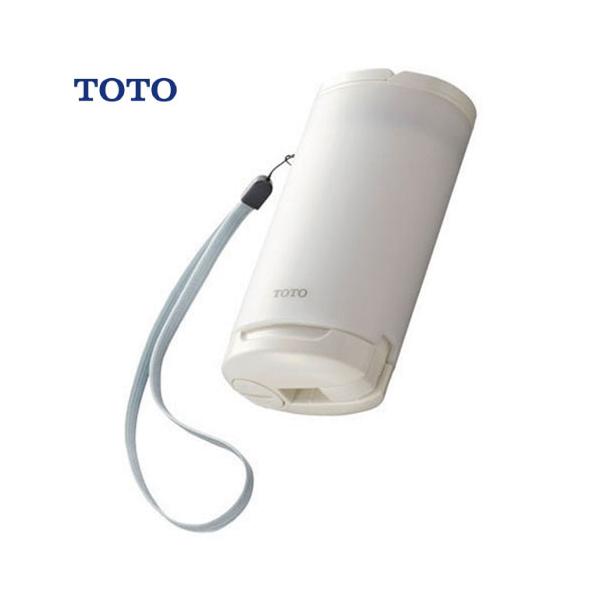 携帯ウォシュレット 携帯用洗浄器 toto [YEW350] 携帯用おしり洗浄器 タンク容量180ml 乾電池式(単3形×1) 海外や旅先、外出先でも気軽に使える